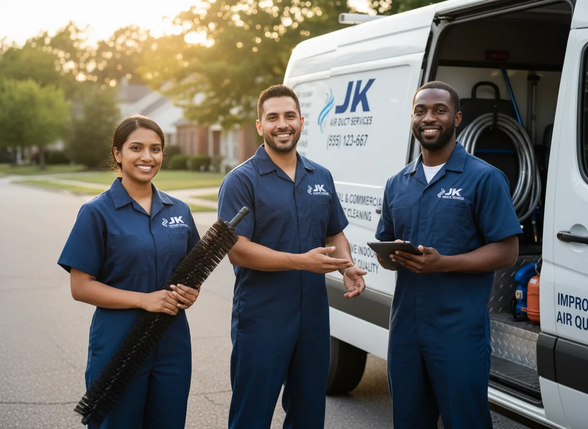 Air Duct Cleaning company in Oak Park, MN